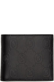 Neil Barrett - Black Monogram Wallet