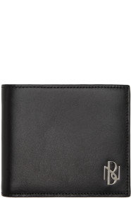 Neil Barrett - Black Simple Logo Wallet