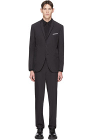 Neil Barrett - Black Travel Jacket