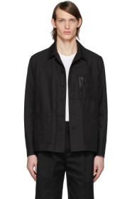 Neil Barrett - Black Nylon Tela Jacket