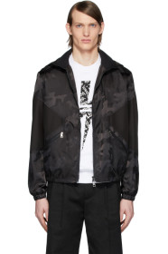 Neil Barrett - Black Camo Modernist Jacket