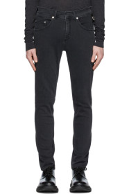 Neil Barrett - Grey New Pierce Jeans