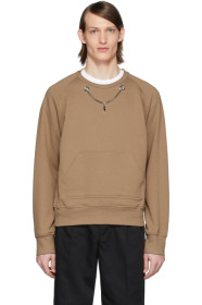 Neil Barrett - Brown Chain Sweatshirt