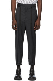Neil Barrett - Black Patch Trousers