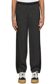 Neil Barrett - Black Twill Trousers