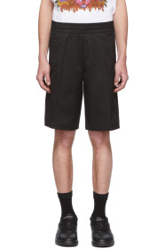 Neil Barrett - Black Basketball Shorts