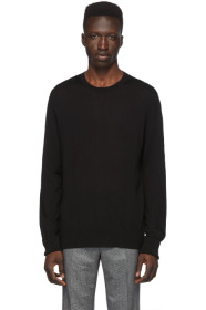 Neil Barrett - Black Cashmere Travel Sweater