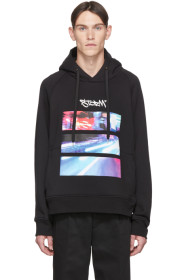 Neil Barrett - Black City Lights Hoodie