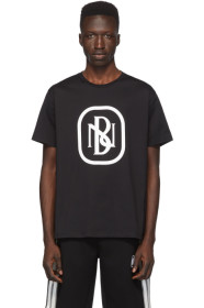 Neil Barrett - Black New Logo T-Shirt
