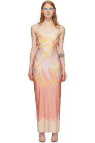 Maisie Wilen - Pink Slip Dress
