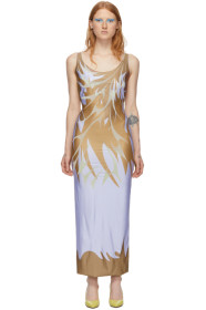 Maisie Wilen - Purple Printed Dress