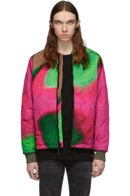The Very Warm - Multicolor Artist Bomber Jacket