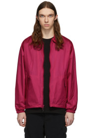 The Very Warm - Pink Harrington Bomber Jacket