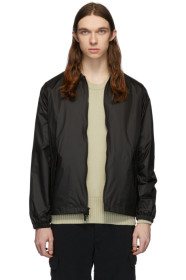 The Very Warm - Black Harrington Bomber Jacket