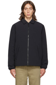 The Very Warm - SSENSE Exclusive Black Fly Weight Coach Jacket