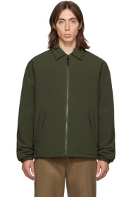The Very Warm - SSENSE Exclusive Khaki Fly Weight Coach Jacket