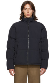 The Very Warm - SSENSE Exclusive Black Quilted Puffer Jacket