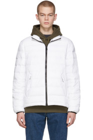 The Very Warm - Off-White Liteloft Puffer Jacket