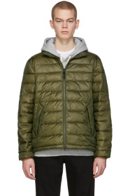 The Very Warm - Green Liteloft Puffer Jacket