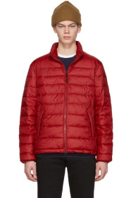 The Very Warm - Red Liteloft Puffer Jacket