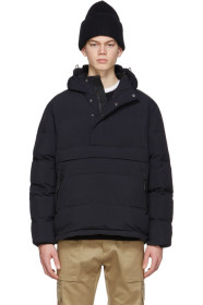 The Very Warm - Black Anorak Puffer Jacket
