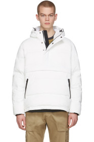 The Very Warm - Off-White Anorak Puffer Jacket