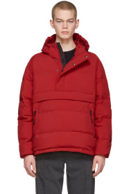 The Very Warm - Red Anorak Puffer Jacket