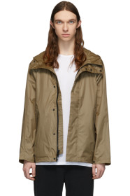 The Very Warm - Khaki Ripstop Hooded Jacket