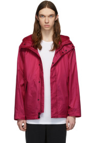 The Very Warm - Pink Ripstop Hooded Jacket