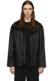 The Very Warm - Black Ripstop Hooded Jacket