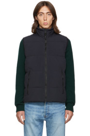 The Very Warm - SSENSE Exclusive Black Quilted Vest