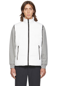 The Very Warm - SSENSE Exclusive White Quilted Vest