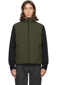 The Very Warm - SSENSE Exclusive Khaki Quilted Vest
