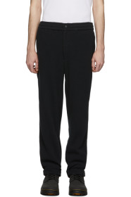 The Very Warm - Pantalon de survêtement en molleton noir