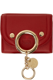 See by Chloé - Red Small Mara Wallet