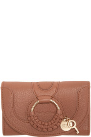 See by Chloé - Pink Hana Trifold Wallet