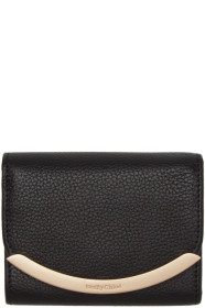 See by Chloé - Black Lizzie Compact Wallet