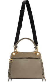 See by Chloé - Grey Tilda Top Handle Bag