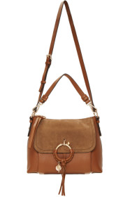 See by Chloé - Sac brun Small Joan