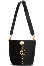 See by Chloé - Black Small Gaia Tote