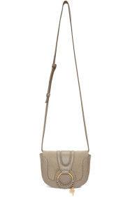 See by Chloé - Sac gris Mini Hana