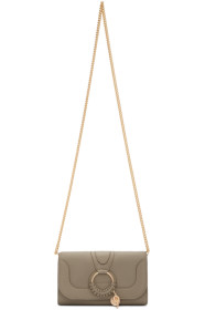 See by Chloé - Grey Hana Chain Wallet