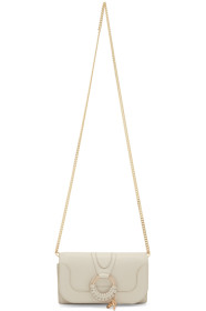 See by Chloé - Off-White Hana Chain Wallet Bag
