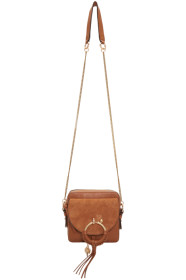 See by Chloé - Sac brun clair Mini Joan