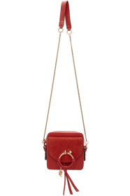 See by Chloé - Sac caméra rouge Joan