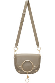 See by Chloé - Sac à bandoulière gris Mara