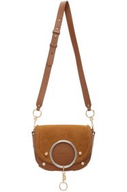See by Chloé - Sac à bandoulière brun Mara