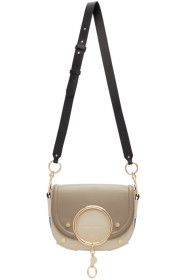 See by Chloé - Sac à bandoulière gris Mara