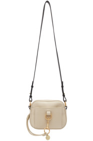 See by Chloé - Sac caméra beige Tony