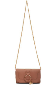 See by Chloé - Pink Hana Chain Wallet Bag